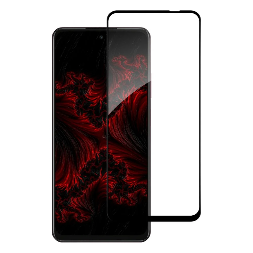 Скло захисне Intaleo Full Glue Oppo A3x Black (1283126598784) — фото 2