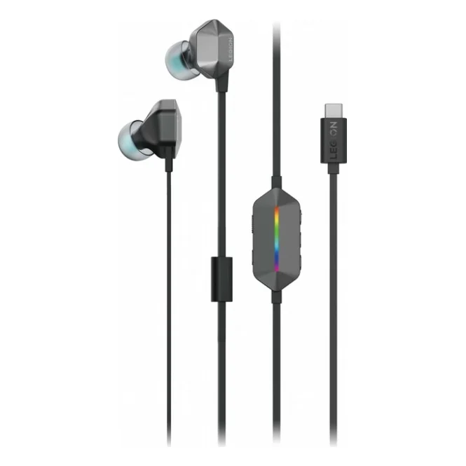 Навушники Lenovo Legion E510 7.1 RGB Gaming In-Ear Headphones (GXD1N40797)