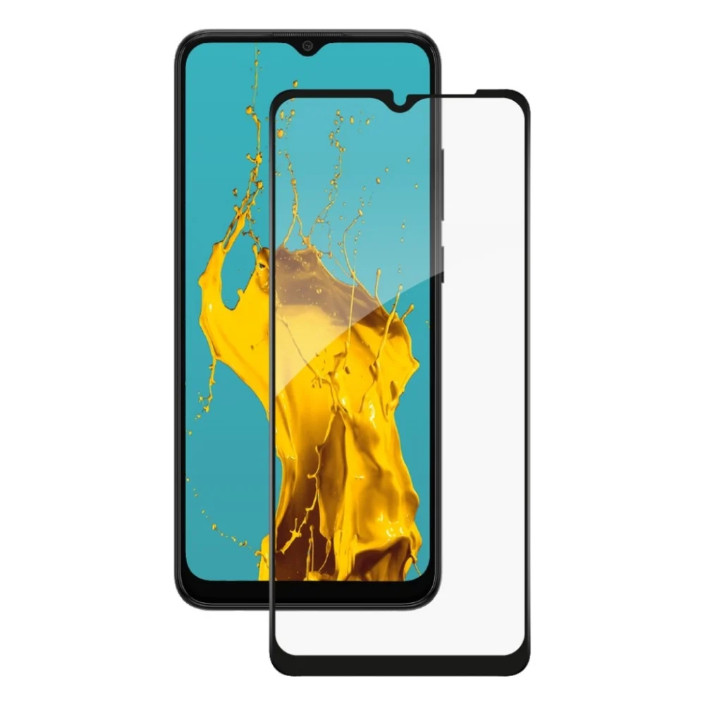 Скло захисне Piko Full Glue Samsung A03 Black (1283126521645)