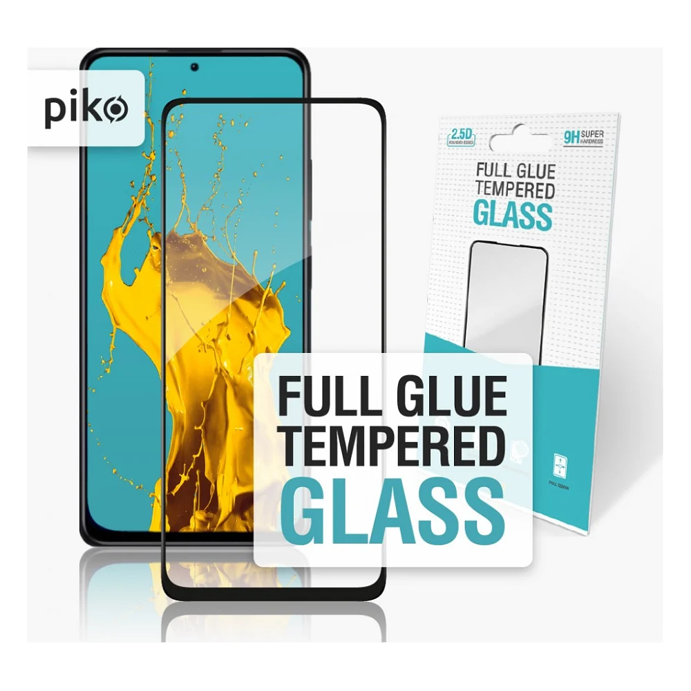 Скло захисне Piko Full Glue Xiaomi Redmi Note 11 Black (1283126518911)
