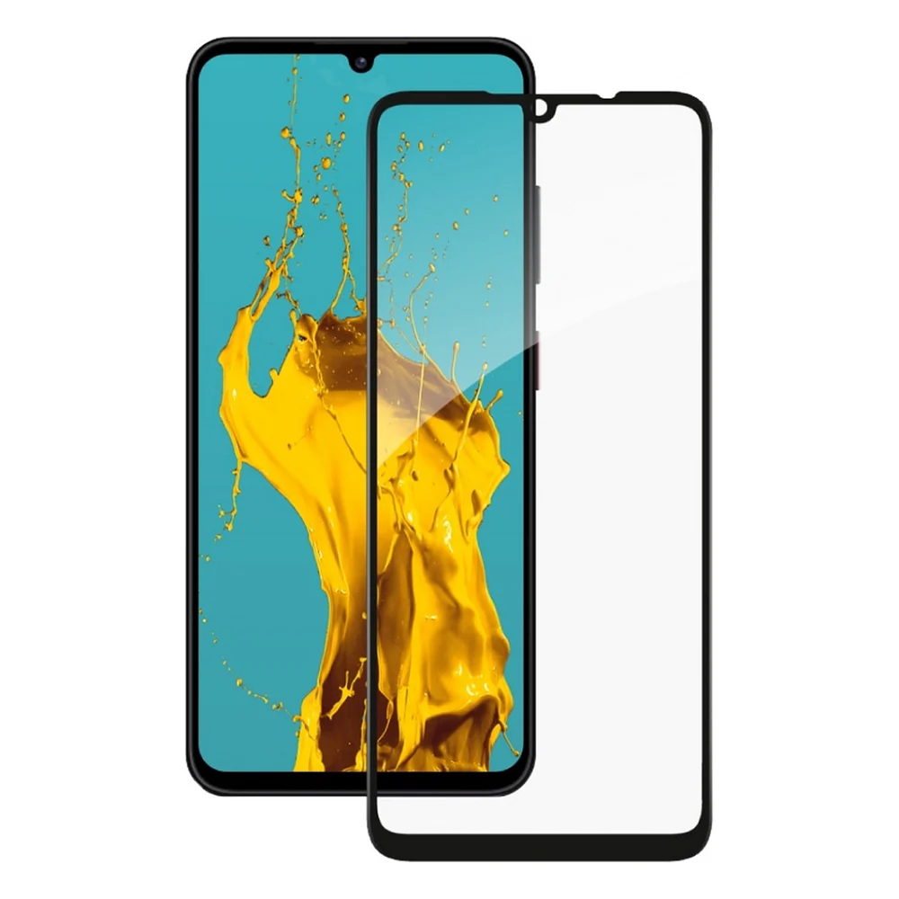 Скло захисне Piko Full Glue ZTE Blade A35 Black (1283126598623)