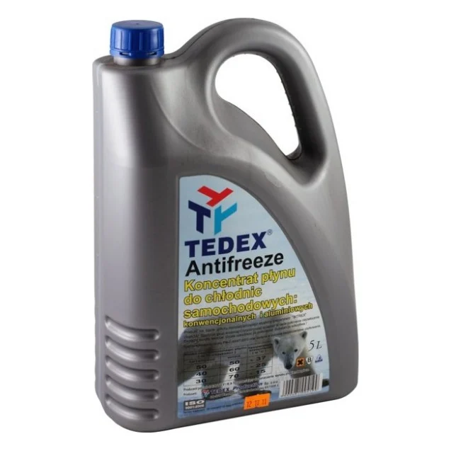 Антифриз TEDEX Koncentrat -80 черв 5л