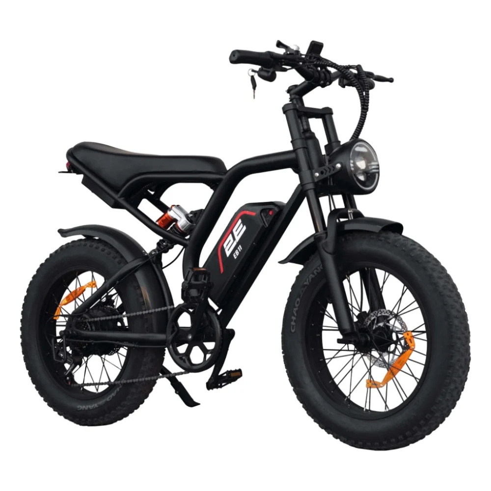 Електровелосипед 2E EB11 20" Red-Black