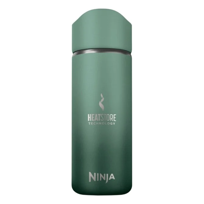 Термокружка Ninja Sip Perfect Travel Mug 400 ml Green (DW1603EUUKGN)