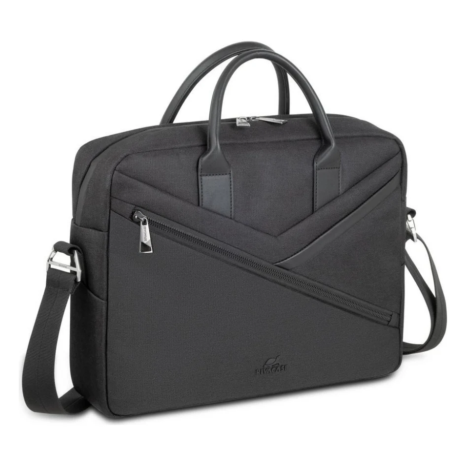 Сумка для ноутбука RivaCase 15" 8124 Clark Black ECO (8124BlackECO)