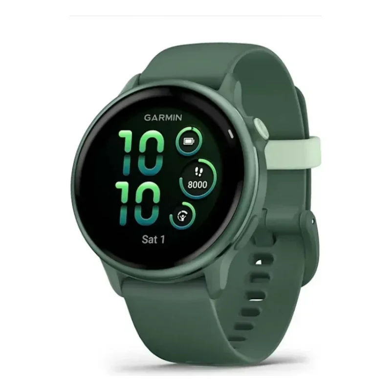 Смарт-годинник Garmin vivoactive 6, Jasper Green/J. Green Metallic, GPS смарт-годи (010-02985-02)