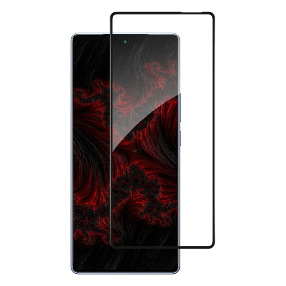 Скло захисне Intaleo Full Glue Infinix Note 40 4G Black (1283126594915) — фото 2