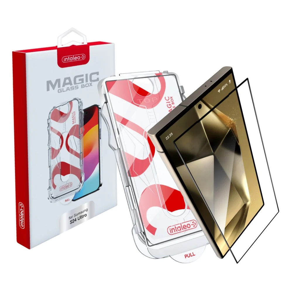 Скло захисне Intaleo MagicBox Samsung S24 ULTRA (4820266742874)