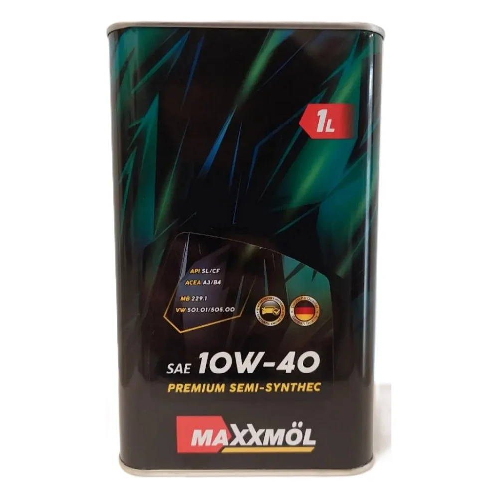 Моторна олива Maxxmol Premium Semi-Synthec 10W-40 1л