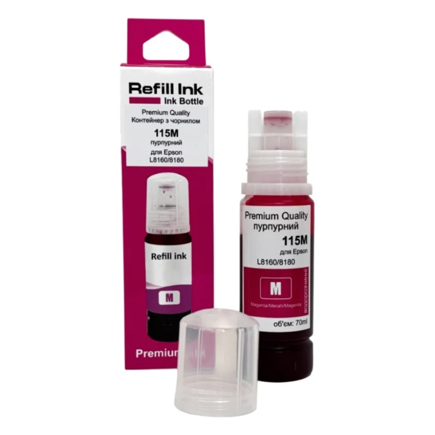 Чорнило Premium Quality Epson 115 70мл Magenta C13T07D34A (70264911)