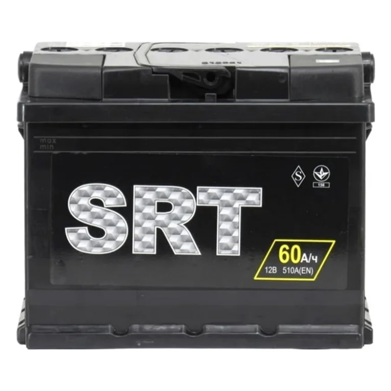 Акумулятор автомобільний SRT 6СТ-60АЗ (0) (-/+) (L2) 510А 12V