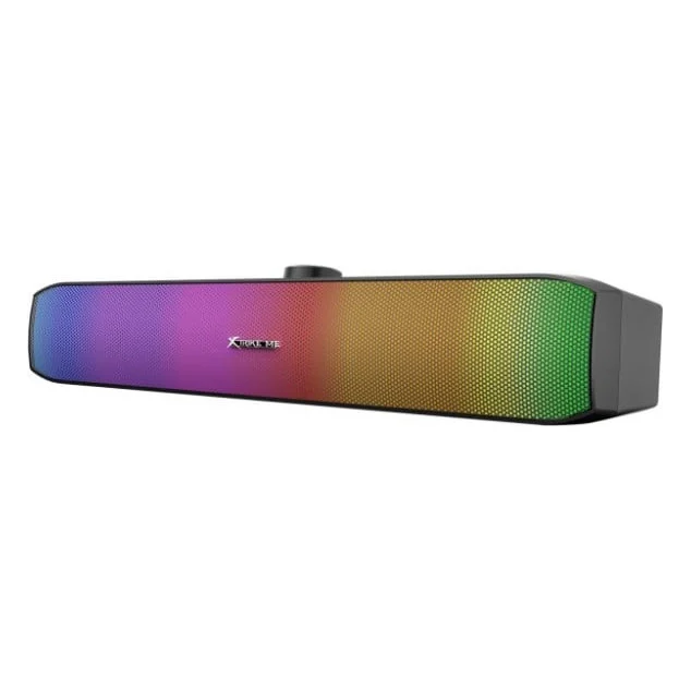 Акустична система Xtrike ME SK-605 USB+3.5мм RGB Black (SK-605)