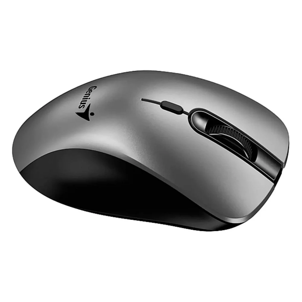 Мишка Genius Ergo 8100S AI Silent Wireless Grey (31030040404) — фото 5