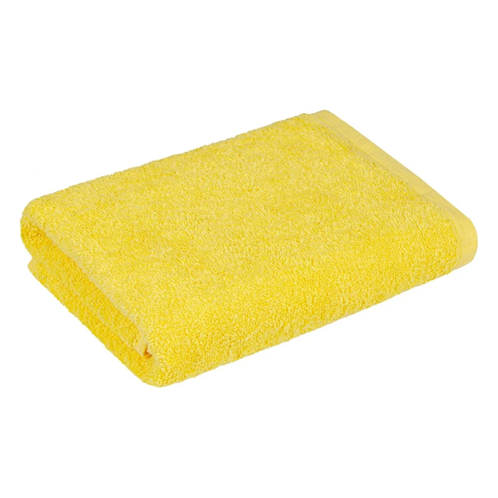Рушник Home Line Empire yellow махровий (жовтий) 430 гр/м2 (А), 50х90 см (178648)