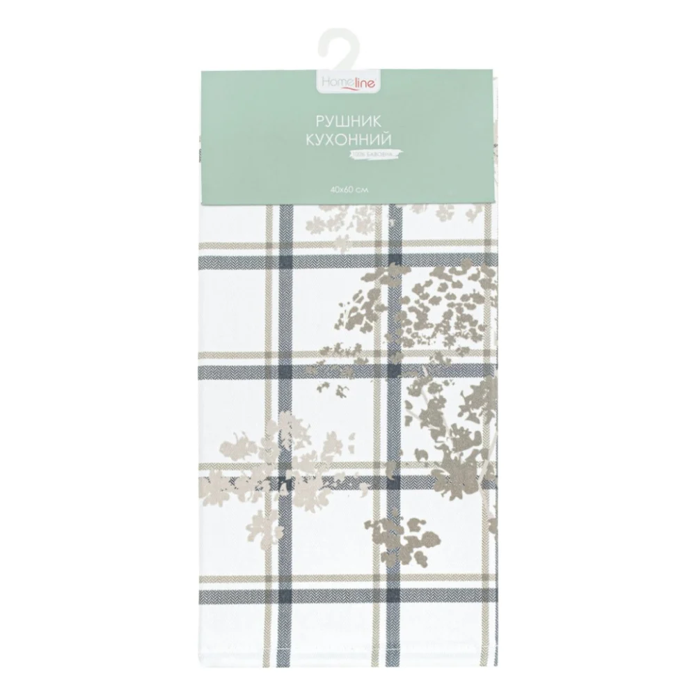Рушник Home Line кухонний Квіти 40x60 см (182813)