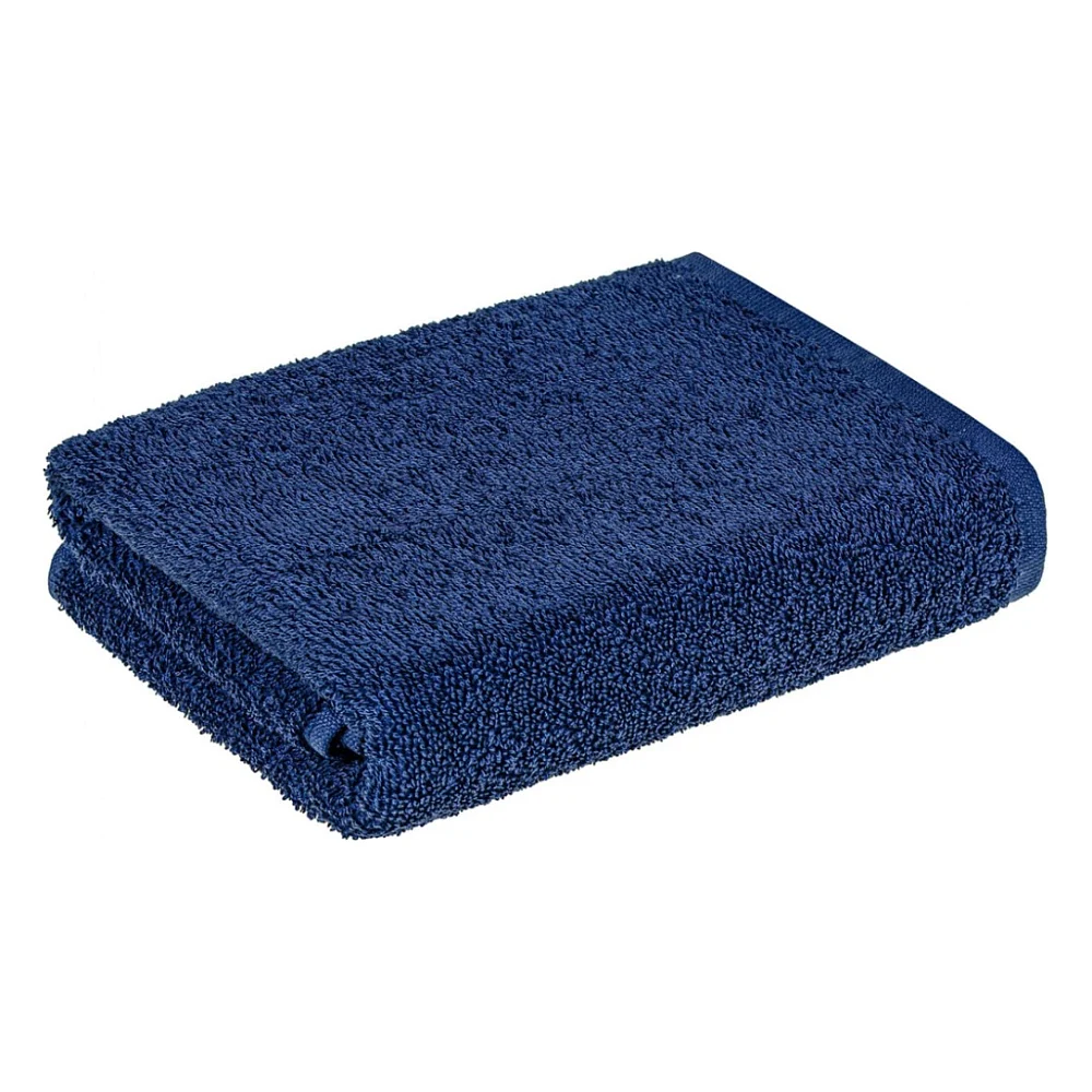 Рушник Home Line махровий (темно-синій) 400 гр/м2, 50х90 см (187818)