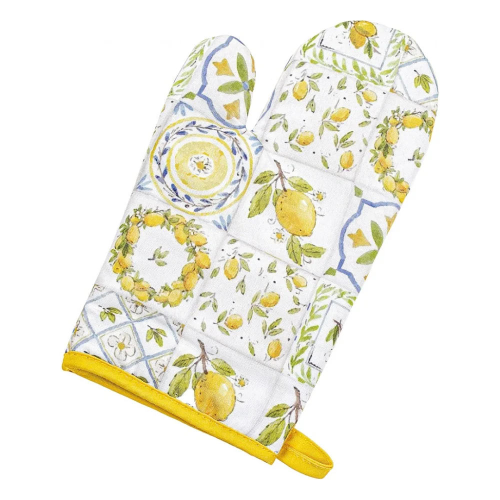 Кухонна прихватка Home Line Рукавиця Цитрус 17x28 см (182823)