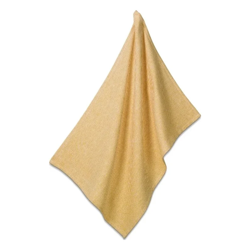 Рушник Kela кухонний Svea, 70x50 см, жовтий(12799) (00000024815)