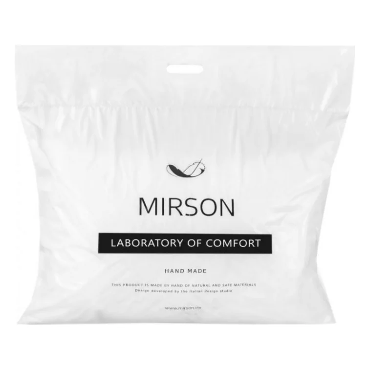 Ковдра MirSon бавовняна №1654 Eco Light White 200х220 (2200002652568) — фото 6