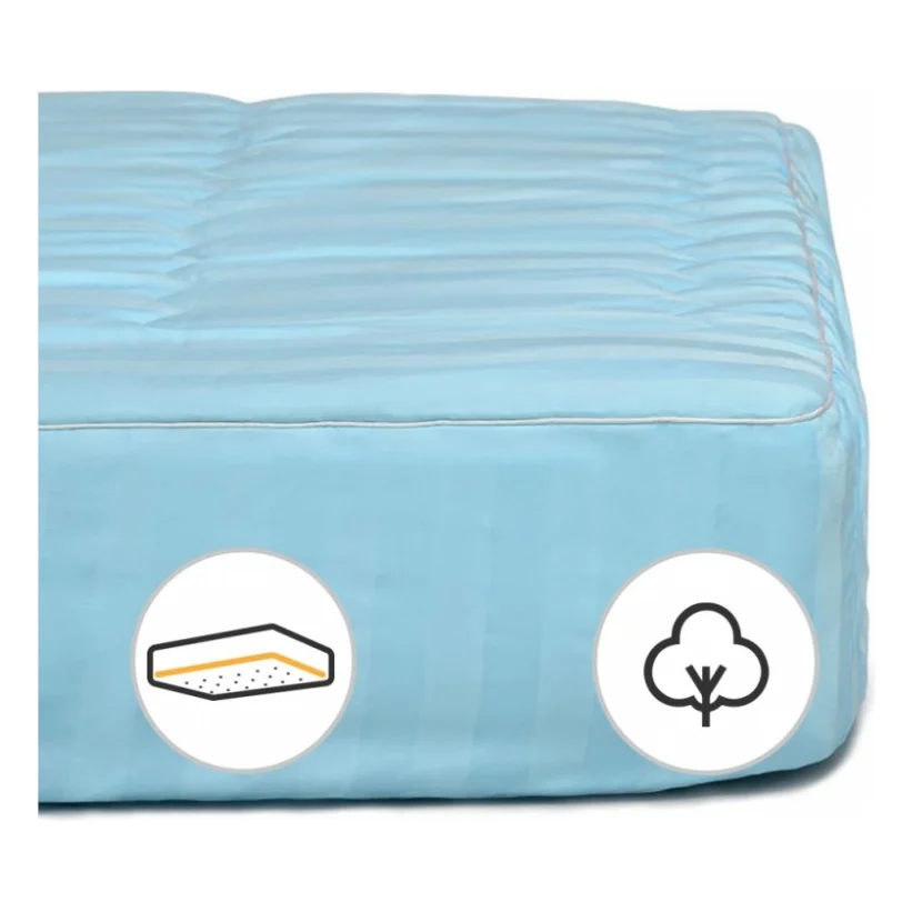 Наматрацник MirSon Valentino Cotton 460 60х120 см (2200000068859)