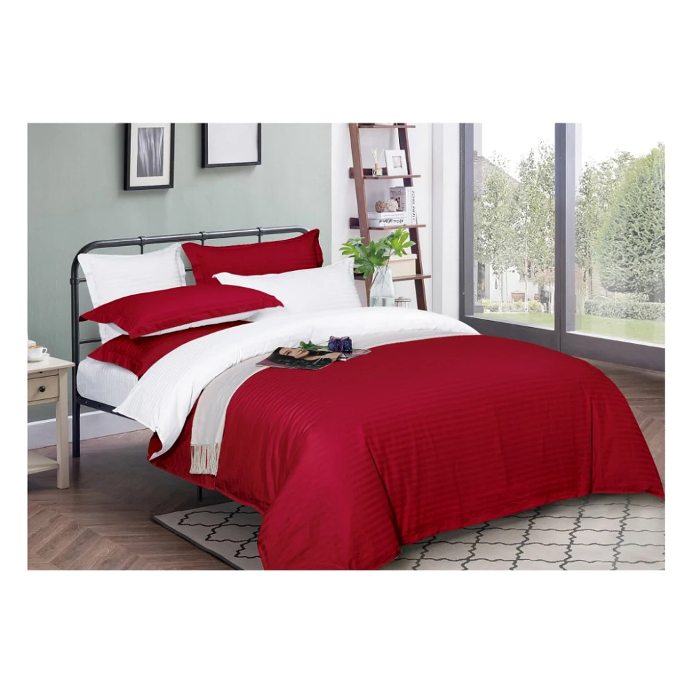 Підковдра MirSon Satin Stripe 30-0008 + 30-0011 Fenilla 200х220 см (2200005257845)