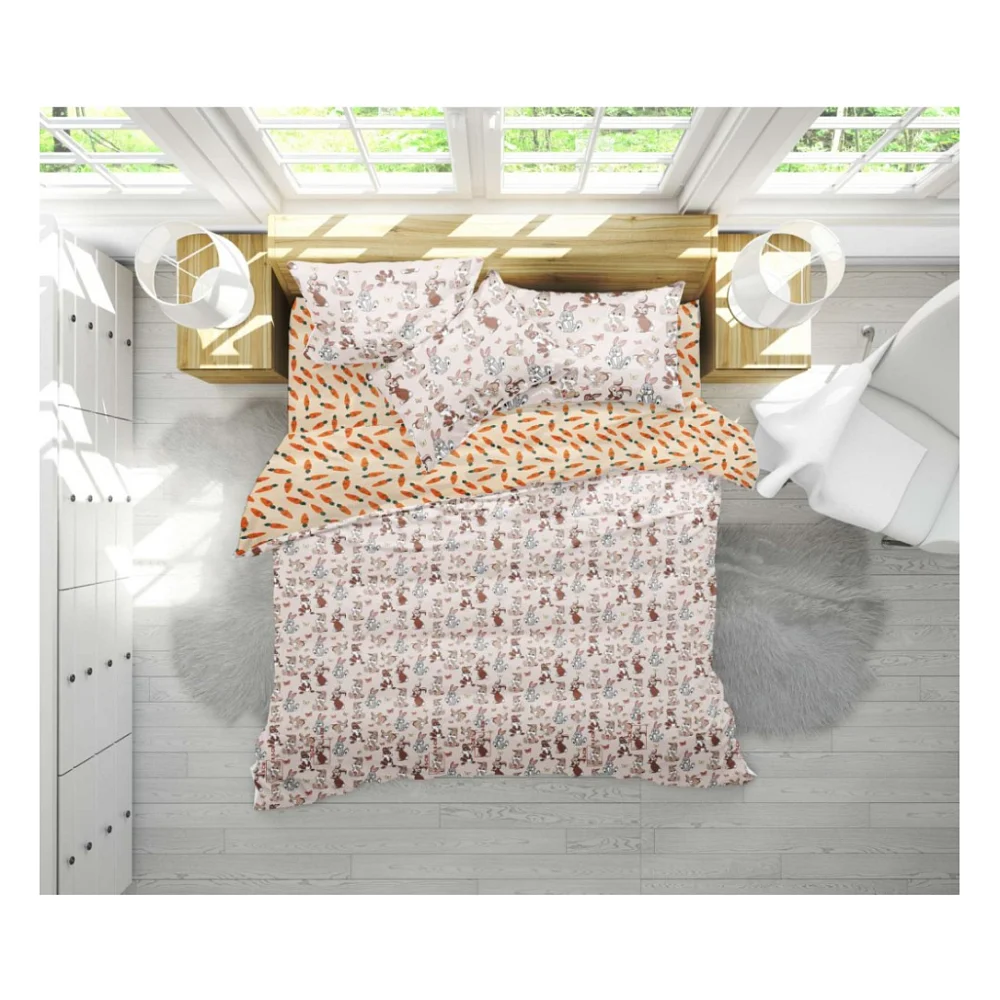 Постільна білизна MirSon Бязь 17-0530 Bambi Сімейний 160x220 (2200003677324)