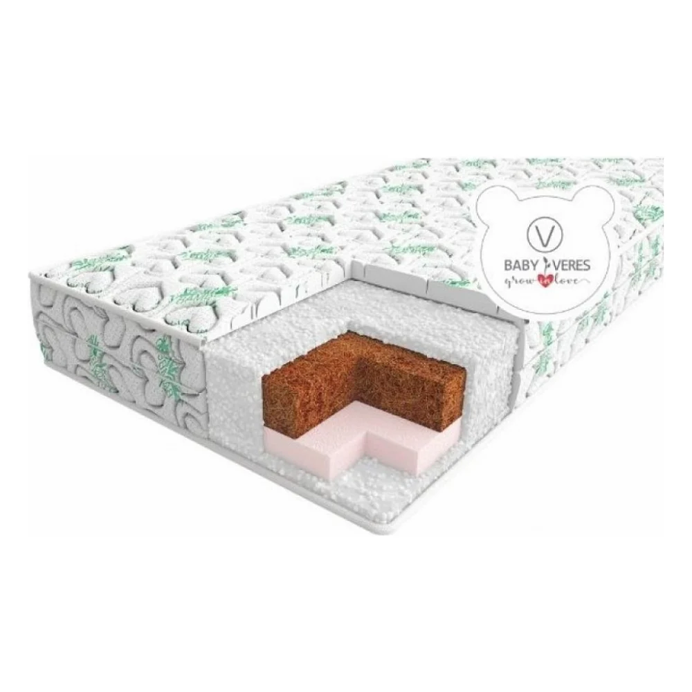 Матрац Верес Bamboo comfort+ 160*80*10 см (53.3.02)