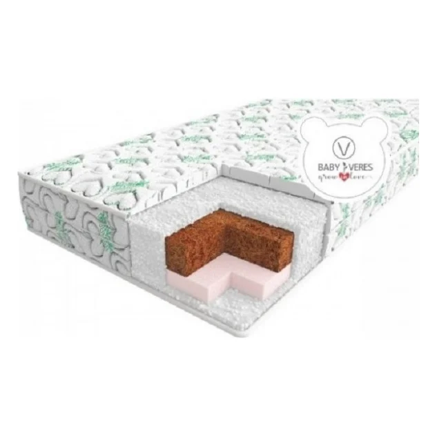 Матрац Верес Bamboo comfort+ 200 х 160 х 14 см (53.33.15)