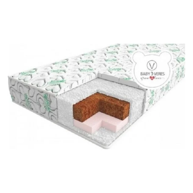 Матрац Верес Bamboo comfort+ 200 х 80 х 10 см (53.3.10)