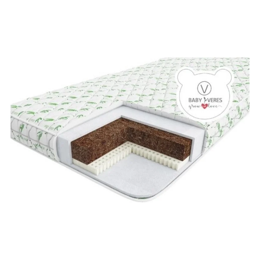 Матрац Верес Latex+ Aloe vera 190х160х22 см (53.1111.10)