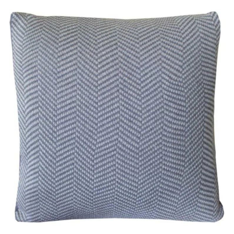 Наволочка Прованс жаккардовая British Grey 45х45 (010427)