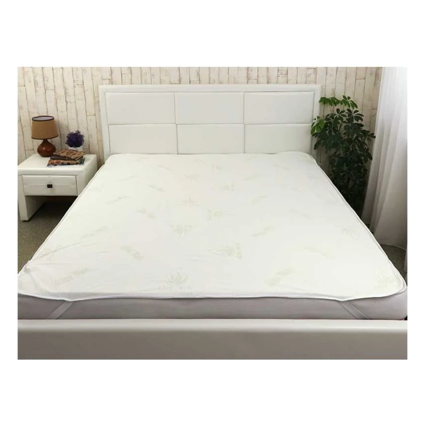 Наматрацник Руно водонепроникний на гумці Aloe Vera 120х200 см (699Aloe Vera) — фото 2