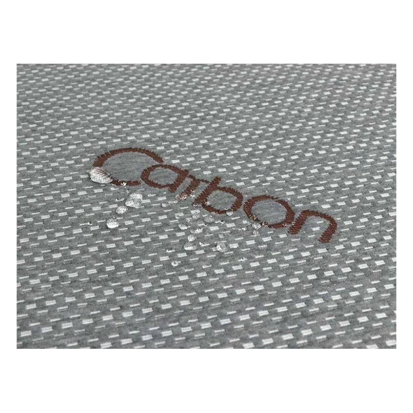 Наматрацник Руно Водонепроникний на гумці Carbon 140х200 см (844Carbon) — фото 2