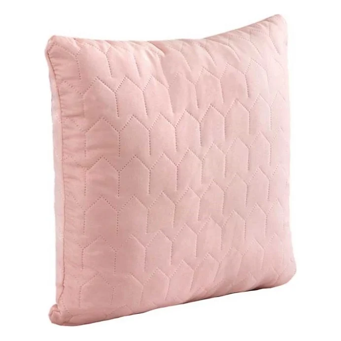 Подушка Руно декоративна Velour Apricot 40х40 (311.55_Apricot) — фото 2