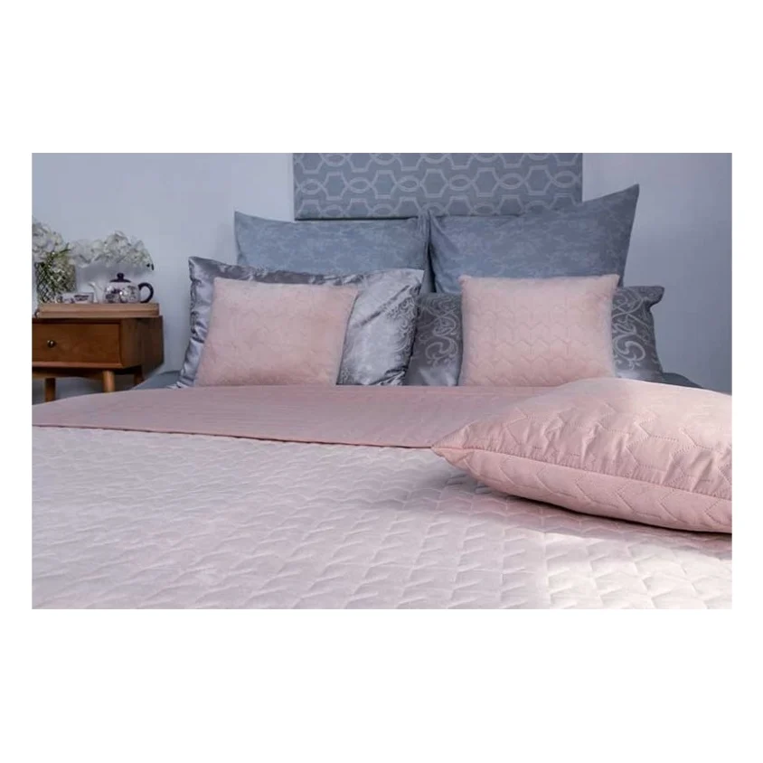 Подушка Руно декоративна Velour Apricot 40х40 (311.55_Apricot) — фото 3