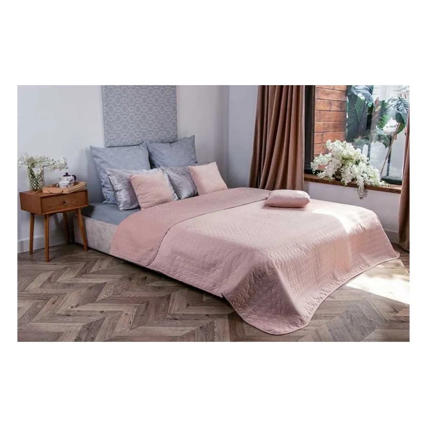 Подушка Руно декоративна Velour Apricot 40х40 (311.55_Apricot) — фото 4