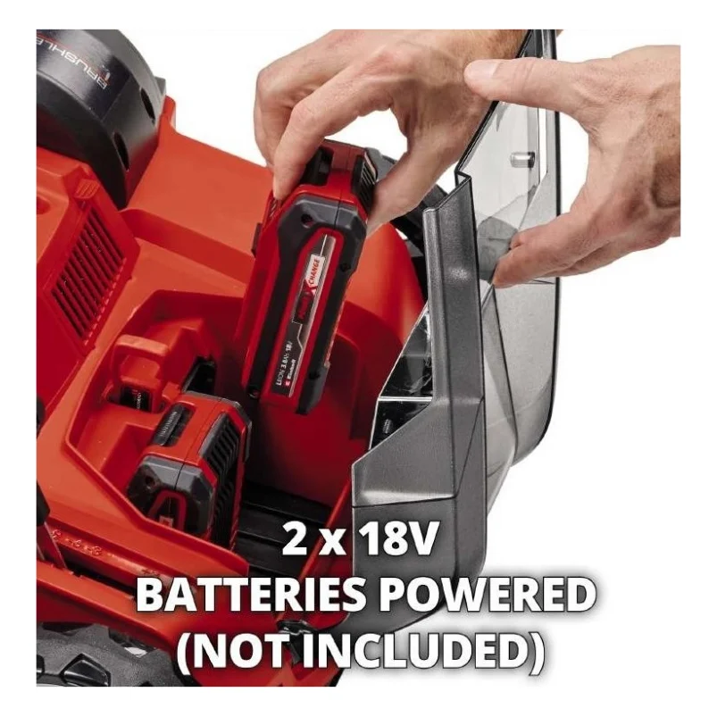 Аератор Einhell скарифікатор GE-SA 36/35 Li - Solo 36V, 35см, ножи 16шт (без АКБ та ЗП) (3420685) — фото 8