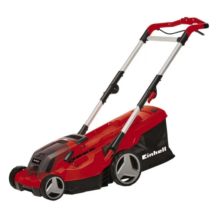 Газонокосарка Einhell PXC GE-CM 36/37 Li 36V(18+18), 37см, 45л, 25-75мм (без АКБ та ЗП) (3413172)