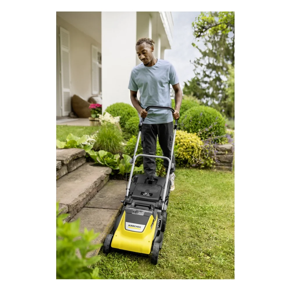 Газонокосарка Karcher LMO 4-18 Dual 18V, акб 1х5А·год 37см, 25-65мм (1.445-421.0) — фото 7