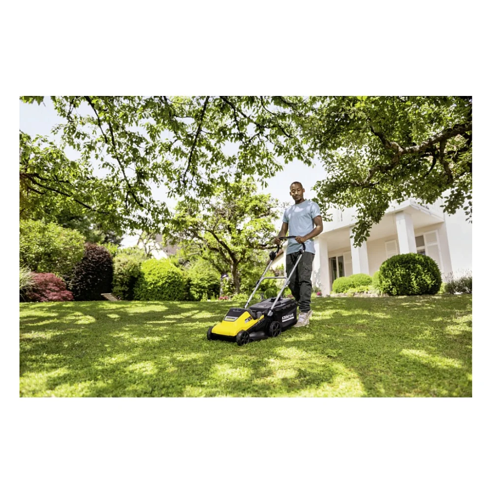 Газонокосарка Karcher LMO 4-18 Dual 18V, акб 1х5А·год 37см, 25-65мм (1.445-421.0) — фото 10