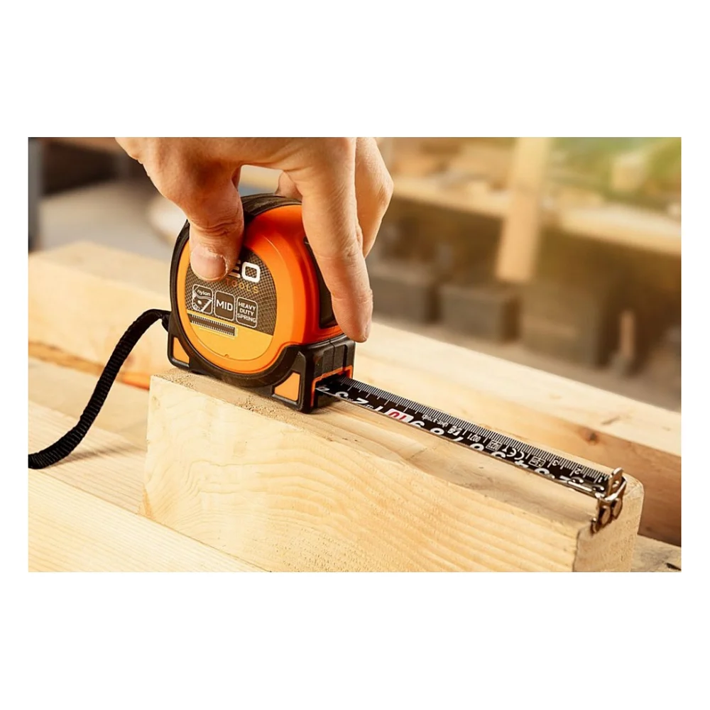 Рулетка Neo Tools Super Black, 3мx16мм, з фіксатором змотування, магніт (67-241) — фото 3