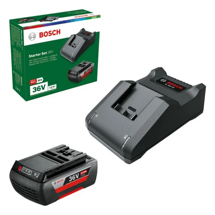 Набір акумулятор + зарядний пристрій Ryobi GBA 36V 2.0Ah, ЗП AL 36V-20 (F.016.800.609) — фото 5