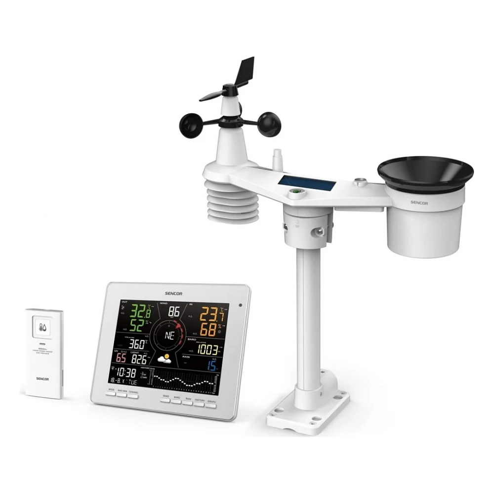 Метеостанція Sencor SWS16600WIFI