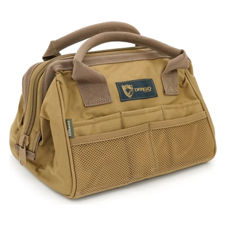 Дорожня сумка Voltronic 17x5.5x20.6 cm Brown (YT-M-17-5D)