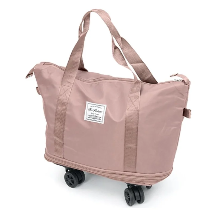 Дорожня сумка Voltronic 55х22х80 cm, 56-75 л Pink (YT-M-75P)