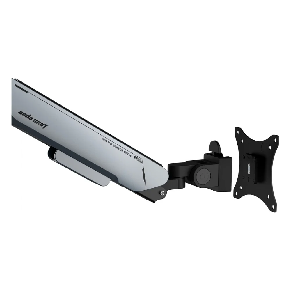 Кріплення настільне для монітора Anda Seat Stealth PRO II 17’’-42’’ Titanium (AD-W-A9-1S-BT) — фото 3