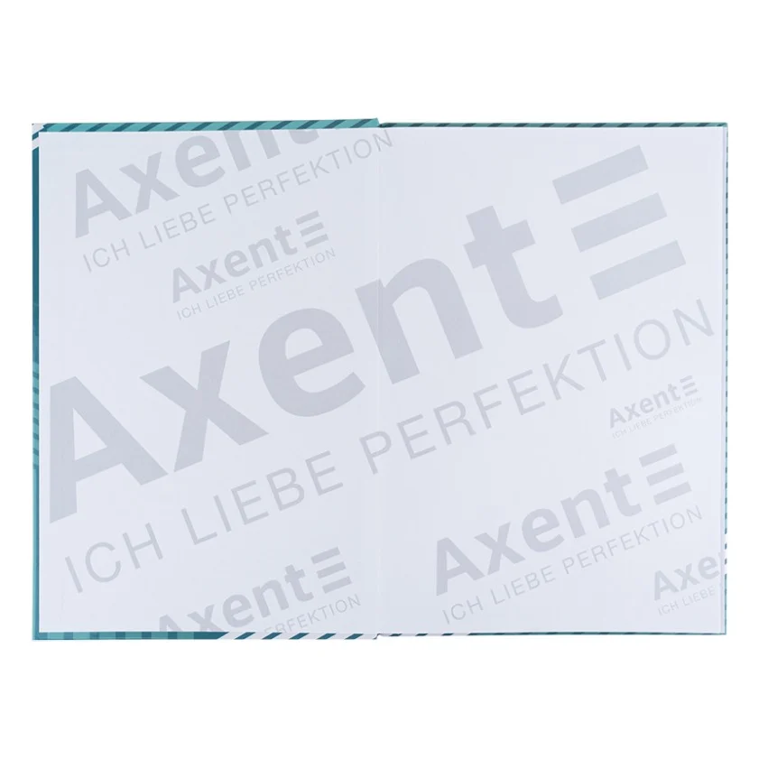 Книга записна Axent Lines А4, 96 аркушів, клітинка, зелена (8422-582-A) — фото 3
