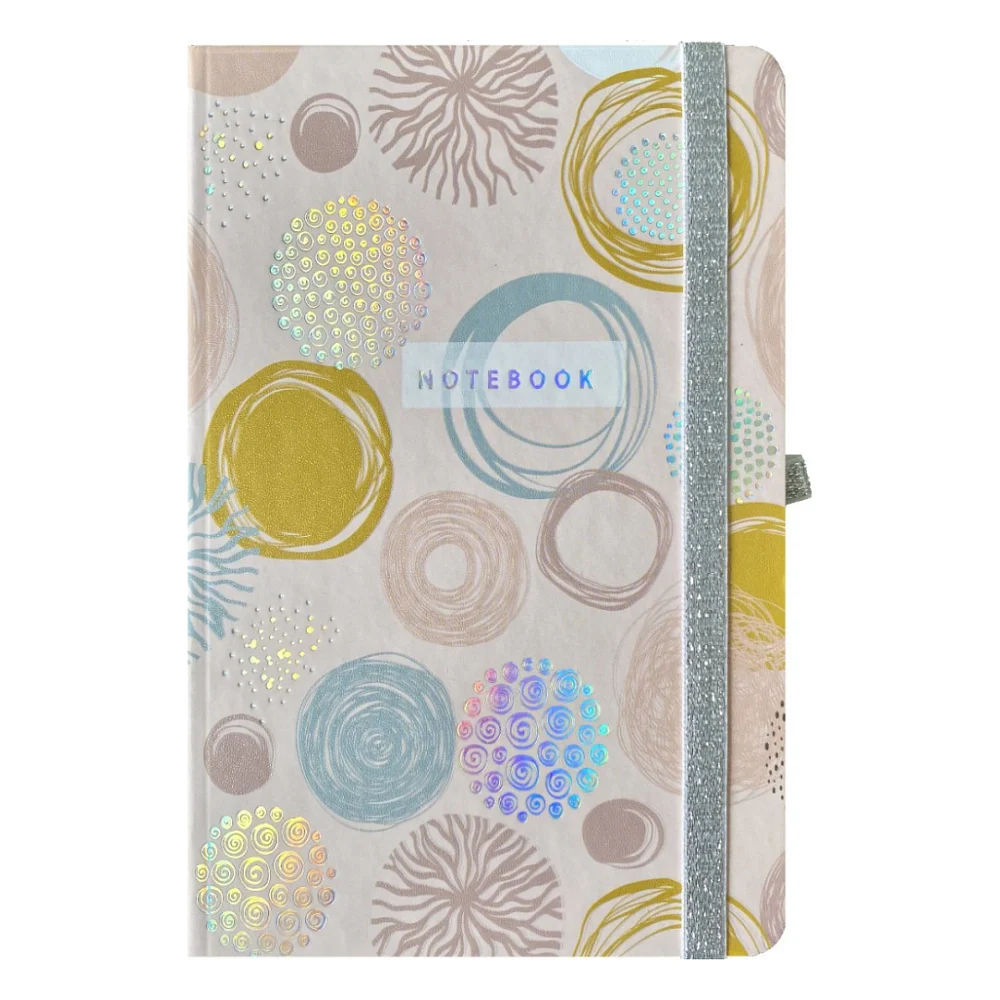 Книга записна Buromax Felicity 136х207 мм 96 аркушів у клітинку (BM.255103-43)