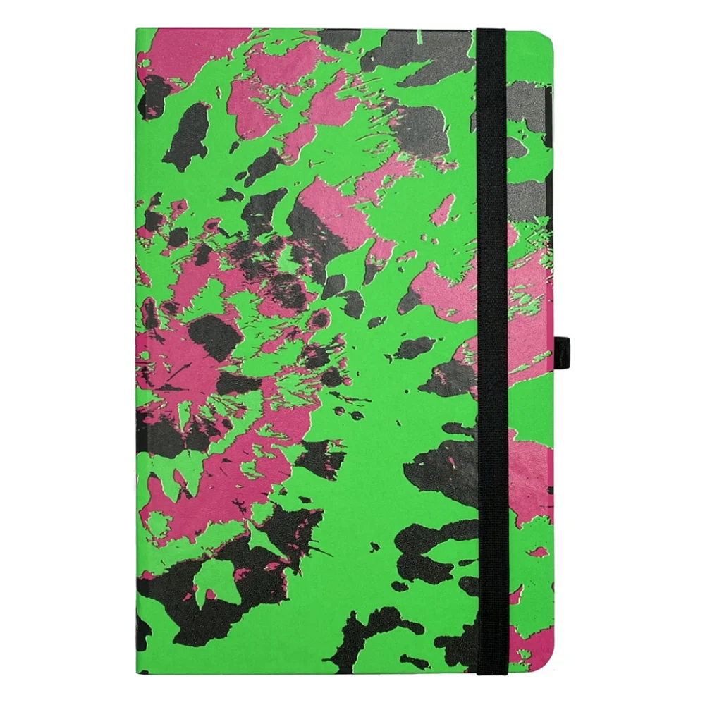 Книга записна Buromax Infinity 136х207 мм 96 аркушів у клітинку (BM.255105-15)