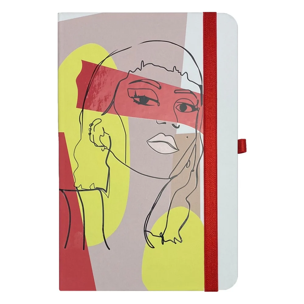 Книга записна Buromax Lady 136х207 мм 96 аркушів у клітинку (BM.255106-32)